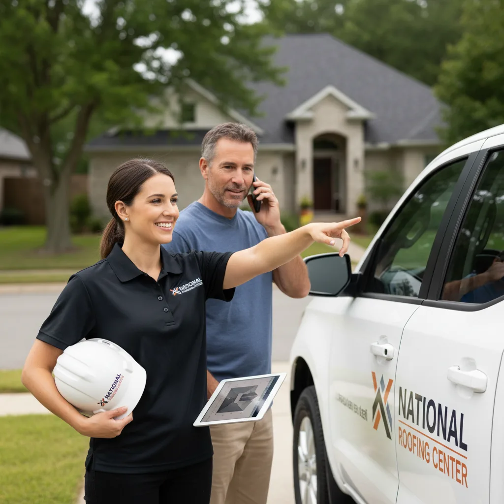 National Roofing Center customer support in Searsmont