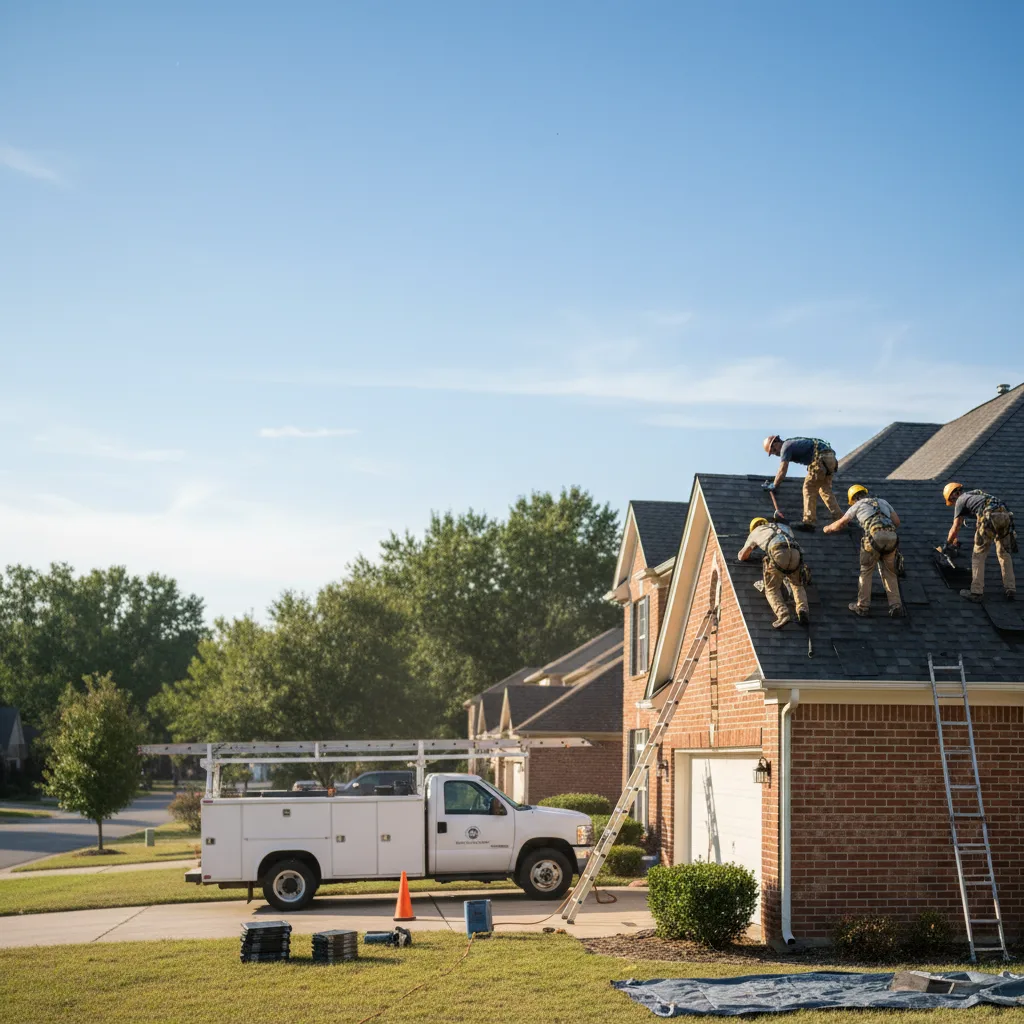 Roof Repair in Searsmont